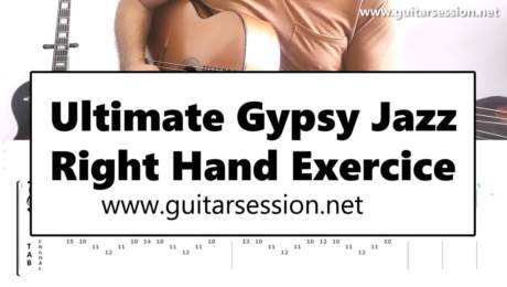 Learn Gypsy Jazz right hand technique