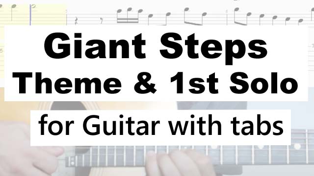 Learn-Giant-Steps-Guitar