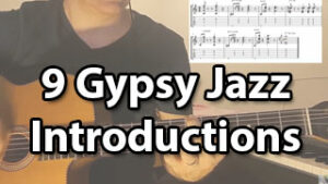 Learn Gypsy jazz introduction
