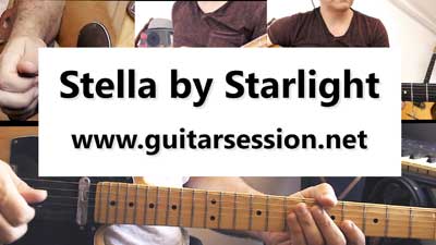 Stella by starlight tablature